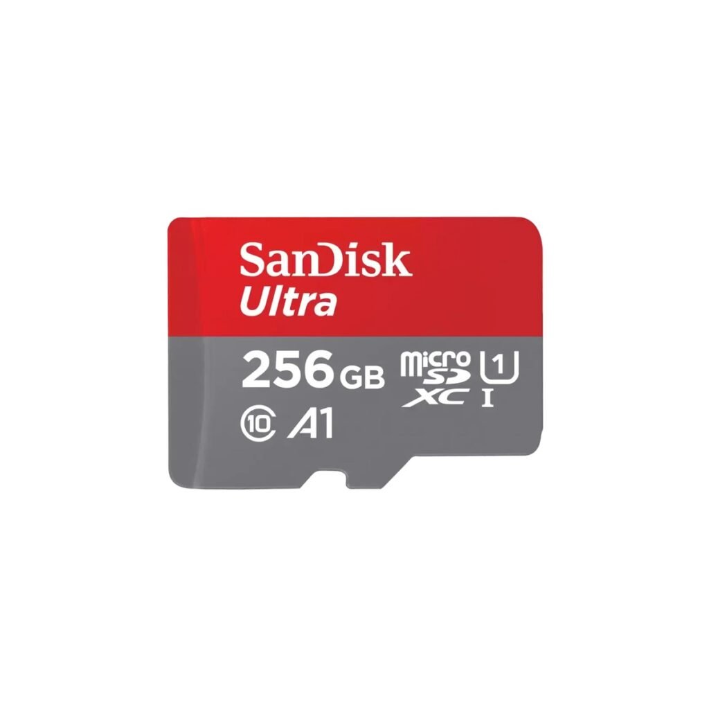 SanDisk 256GB Ultra microSD — 195MB/s