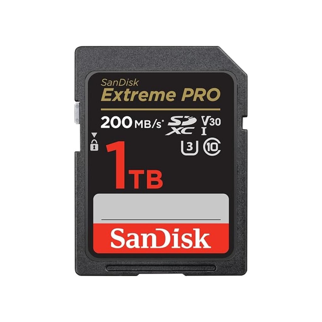 SanDisk 1TB Extreme PRO UHS-I — 200MB/s