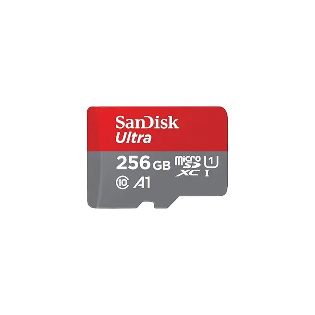 SanDisk 256GB Ultra SD — 150MB/s